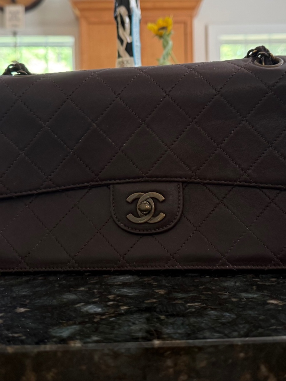Chanel Vintage Brown bag